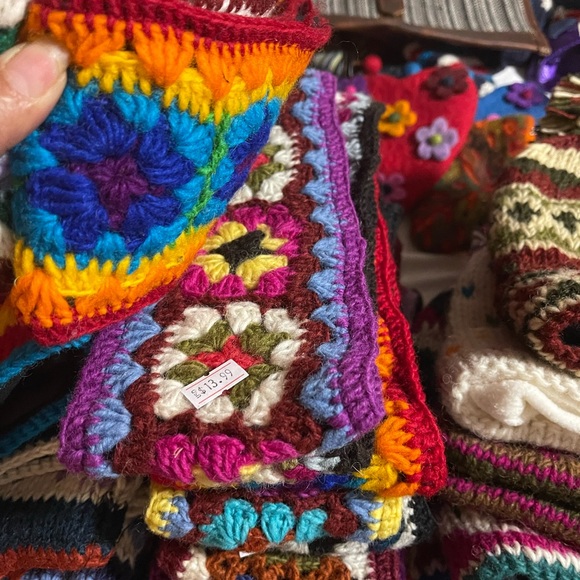 Woolen headband - Picture 4 of 10